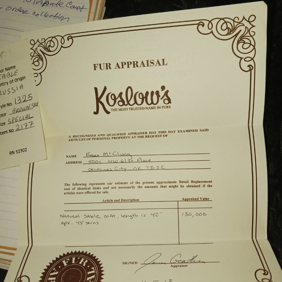 CuStoM MaDe Russian Full Length Sable - Picture 5 of 6